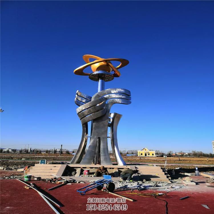 营口精神堡垒雕塑 仿真景观标牌雕塑 烤漆标识雕塑 营口精神堡垒雕塑 仿真景观标牌雕塑 烤漆标识雕塑