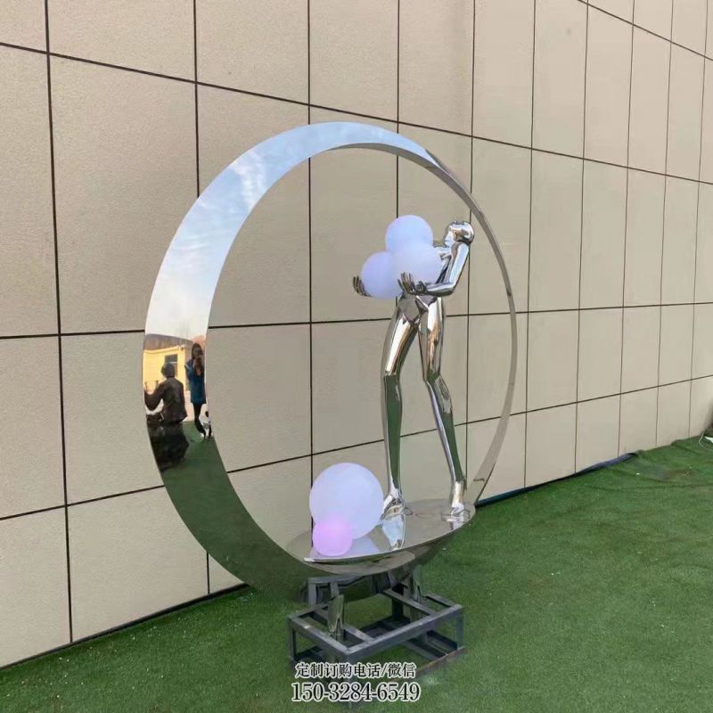和平仙子雕塑展品,公园小品,景观圆环仙子雕塑生产商 和平仙子雕塑展品,公园小品,景观圆环仙子雕塑生产商